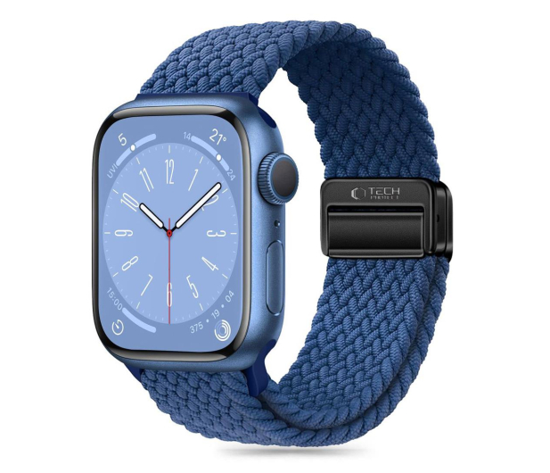 TECH-PROTECT Nylonmag do Apple Watch 44/45/46/49 mm Montego Blue 5906302312771 - 1285555 - zdjęcie
